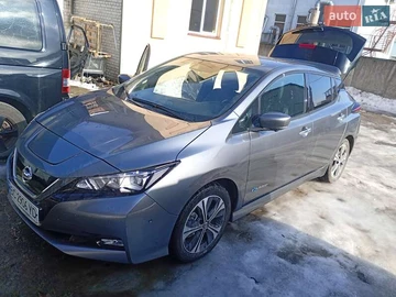 Авто Nissan Leaf 2018 № 8483877