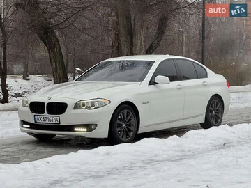 Авто BMW 5 Series 2010 № 8483878