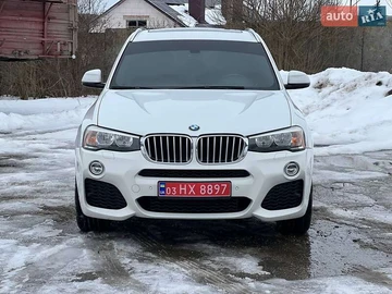 Авто BMW X3 2015 № 8483891