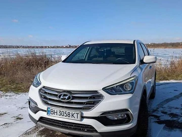 Авто Hyundai Santa Fe 2016 № 8483903