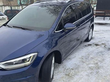 Авто Volkswagen Touran 2016 № 8483904