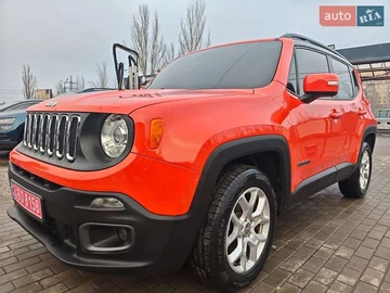 Авто Jeep Renegade 2016 № 8483967