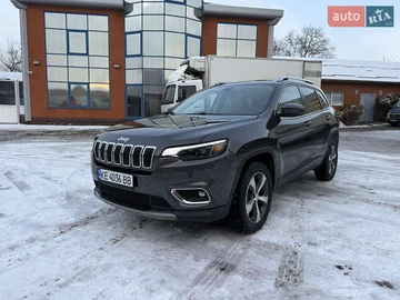 Авто Jeep Cherokee 2018 № 8483972