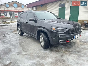 Авто Jeep Cherokee 2018 № 8483973