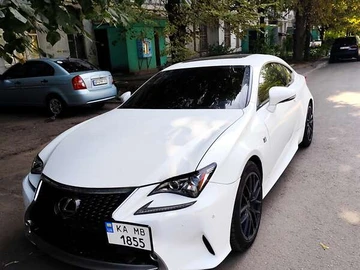 Авто Lexus Rc 2015 № 8483974