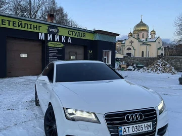 Авто Audi A7 Sportback 2011 № 8483975