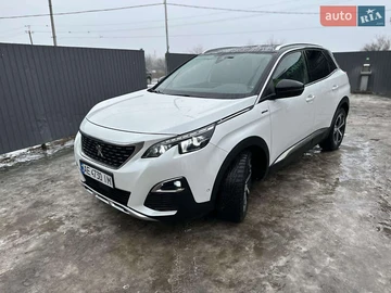 Авто Peugeot 3008 2017 № 8483977