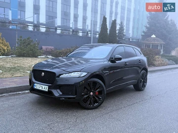 Авто Jaguar F-Pace 2017 № 8483986