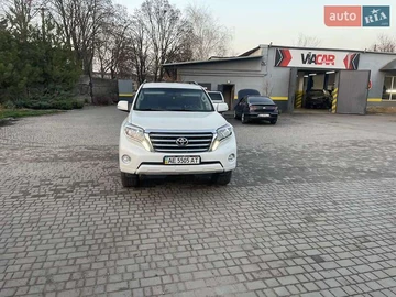 Авто Toyota Land Cruiser Prado 2013 № 8484019