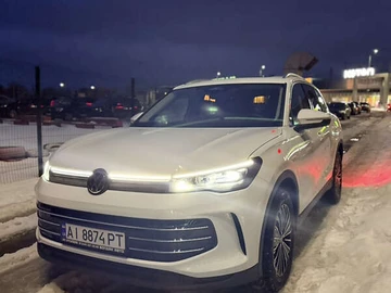 Авто Volkswagen Tiguan 2024 № 8484023