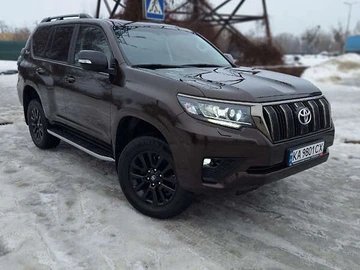 Авто Toyota Land Cruiser Prado 2021 № 8484024