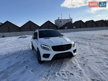 Авто Mercedes Gle-Class 2017 № 8484026