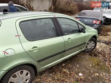 Авто Peugeot 307 2004 № 8484053