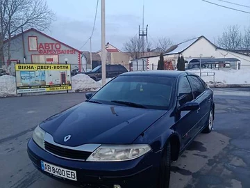 Авто Renault Laguna 2003 № 8484063