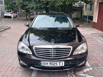 Авто Mercedes S-Class 2008 № 8484075