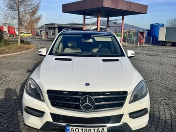 Авто Mercedes M-Class 2013 № 8484080