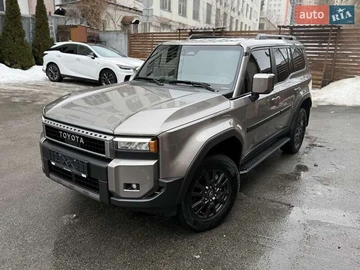 Авто Toyota Land Cruiser Prado 2024 № 8484085