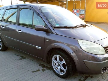 Авто Renault Grand Scenic 2004 № 8484123