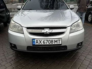 Авто Chevrolet Epica 2007 № 8484125