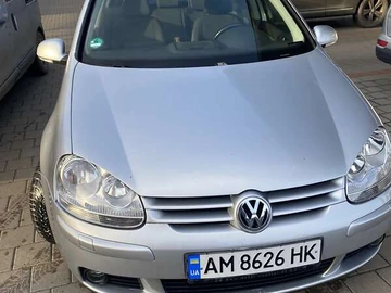 Авто Volkswagen Golf 2007 № 8484130