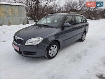 Авто Skoda Fabia 2009 № 8484131