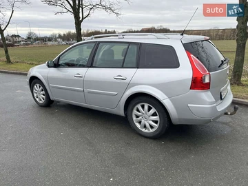 Авто Renault Megane 2007 № 8484139