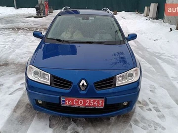 Авто Renault Megane 2006 № 8484140