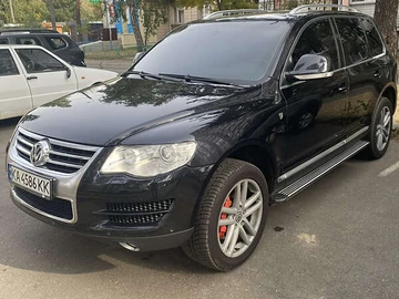 Авто Volkswagen Touareg 2009 № 8484142