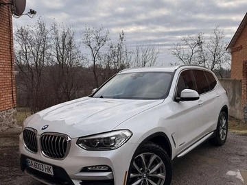 Авто BMW X3 2018 № 8484146