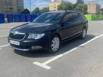 Авто Skoda Superb 2011 № 8484163