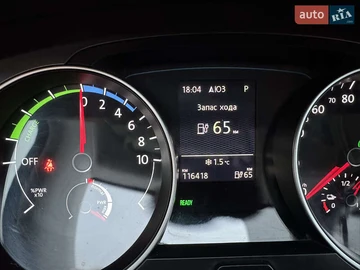 Авто Volkswagen E-Golf 2014 № 8484164