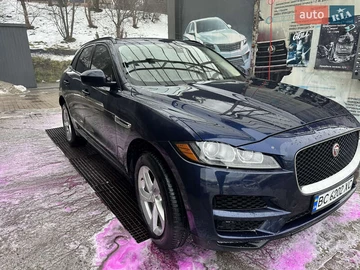 Авто Jaguar F-Pace 2016 № 8484166