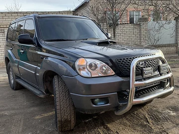 Авто Hyundai Terracan 2006 № 8484180