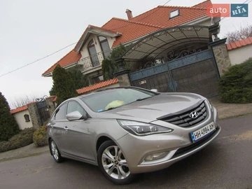 Авто Hyundai Sonata 2011 № 8484225