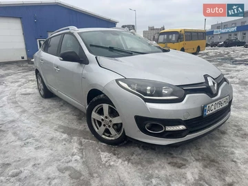 Авто Renault Megane 2014 № 8484231