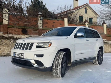 Авто Jeep Grand Cherokee 2015 № 8484236