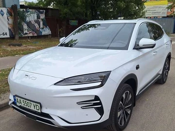 Авто BYD Song Plus 2025 № 8484237