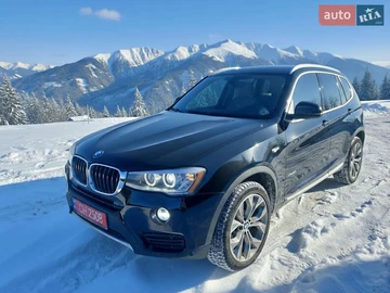 Авто BMW X3 2017 № 8484269