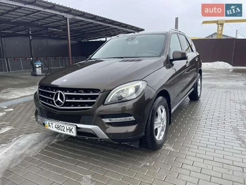 Авто Mercedes M-Class 2013 № 8484271
