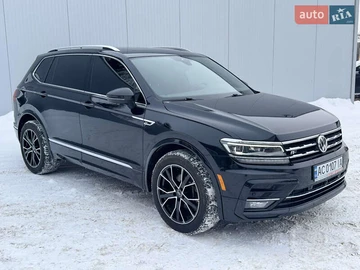 Авто Volkswagen Tiguan 2019 № 8484274