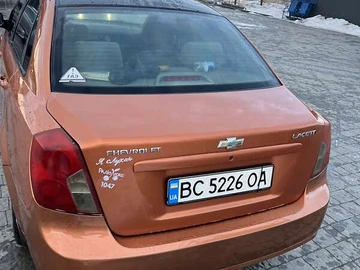 Авто Chevrolet Lacetti 2006 № 8484293
