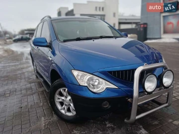 Авто SsangYong Actyon 2011 № 8484301
