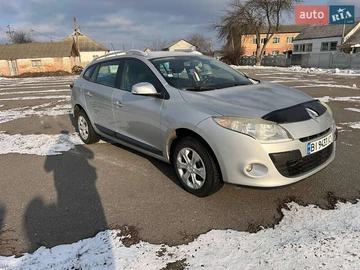 Авто Renault Megane 2010 № 8484304