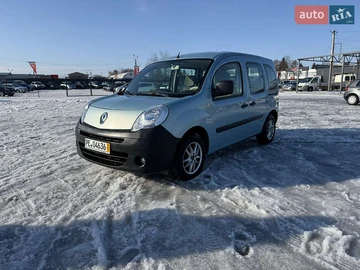 Авто Renault Kangoo 2009 № 8484339