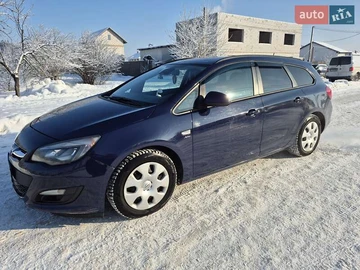 Авто Opel Astra 2013 № 8484340