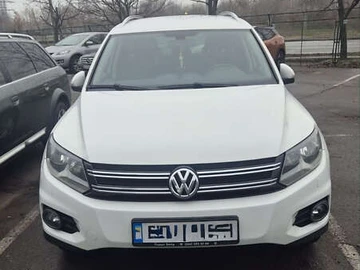 Авто Volkswagen Tiguan 2013 № 8484349