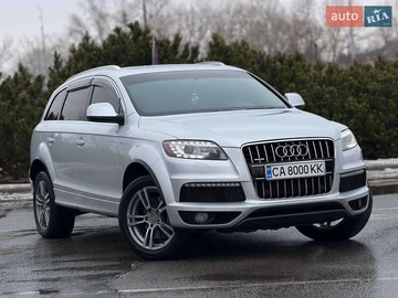 Авто Audi Q7 2010 № 8484354