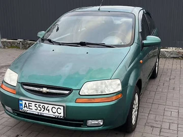 Авто Chevrolet Aveo 2005 № 8484403
