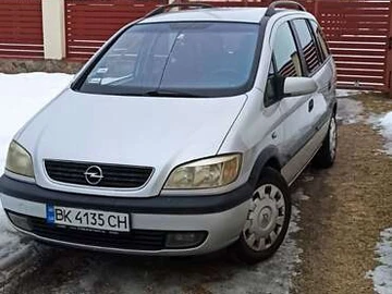 Авто Opel Zafira 2001 № 8484411