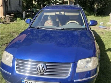 Авто Volkswagen Passat 2003 № 8484415